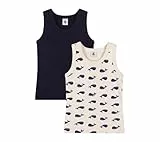 Petit Bateau Jungen Tanktops A0dag, Variante 1, 5 Jahre