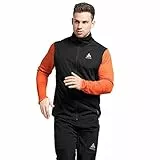 Odlo Herren Laufweste ZEROWEIGHT WARM, Black, S
