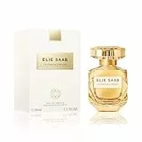 Elie Saab Le Parfum Lumière 50 ml – Eau de Parfum für Frauen – Blumiger Holziger Duft – Umwerfende Noten von Ylang Ylang, Jasmin und Amberholz – Transparentes Glasflakon