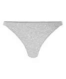 HUNKEMÖLLER Baumwoll-String - Grey - S