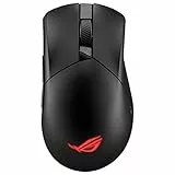 ASUS ROG Gladius III Wireless AimPoint RGB Gaming Maus (optischer ROG AimPoint-Sensor, 36.000 DPI, 650 IPS, ROG Micro Switches, ergonomisch, 2,4-GHz, Bluetooth®, USB, schwarz)