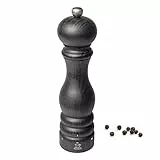 PEUGEOT - Pfeffermühle Paris u‘Select 22 cm - 6 voreingestellte Mahlgrade - Aus PEFC-zertifiziertem Holz - Französisches Know-how - Graphitfarben
