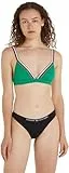 Tommy Hilfiger Damen Bikinihose Hipster, Schwarz (Black), M