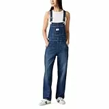 Levi's Damen Vintage Overalls (auch in Übergröße erhältlich), Nicht dehnbar, X-Large/0' Inseam