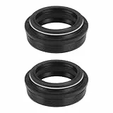 Be In Your Mind 2pcs 28 Mm Fahrrad-Vorderradgabel-Wischer-Staubdichtring FAA125-40 Vorderradgabel-Standrohr-Reparaturteile Kompatibel mit SR Suntour XCT SF9 NCX/SF13 CR8V 28,6 x 40 mm