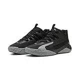 PUMA Erwachsene Dagger 2 Mid Basketballschuhe 40, Black Cool Mid Gray