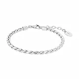 s.Oliver Damen-Armband Edelstahl One Size, Silber 32024548