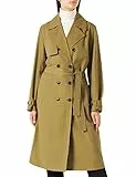The Drop Damen Noa Trenchcoat, Martini Olive, S