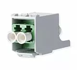 METZ CONNECT OpDAT modul LC (Keramik) SM APC grün