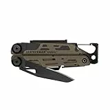 Leatherman Signal Multi-Tool - 19 Werkzeuge für Camping & Survival - Braun