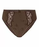 Hunkemöller Hochgeschnittener Slip Diva - Peppercorn - XL