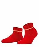 ESPRIT Damen Hausschuhe Cozy, Wolle, 1 Paar, Rot (Sporty Red 8003), 35-38
