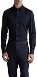 United Colors of Benetton Herren Camicia 5x37uq064 Hemd, blau, Large