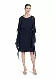 Vera Mont Damen 0071/4825 Stola, Blau (Night Sky 8541), L