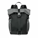 Gyios Schulrucksack Erweiterbarer Roll-top-laptop-rucksack Für Männer Und Frauen Wasserfest, Anti-diebstahl, Stilvoller Großer Kapazitäts-rucksack Reisen-dunkelgrau