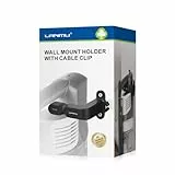 LANMU Verbesserte Wandhalterung mit Kabelclip, kompatibel mit Shark IX141 IZ462H IZ682H IZ377H IZ376H Pet Cordless Stick Vacuum, Handheld Vac CH951 CH950