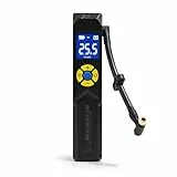 MICHELIN Akku Mini Kompressor 10 Bar – Tragbar & Digital | Perfekt für Auto, Fahrrad, E-Bike, Motorrad, Wohnwagen & Anhänger | 150 PSI, 7,4 V /2500 mAH | LCD-Display, LED-Licht