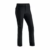 Maier Sports Tech Pants W, Warme Damen Wanderhose, Wasserabweisende Softshell-Outdoorhose für Trekking und Hiking, PFC-frei, mSTRETCH pro 2 & stormprotec-Technologie