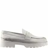 Högl Bailey Damen-Slippers & Mokassins, Silver, 38 EU