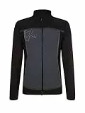 Rock Experience REMJ10811 HUNTER SOFTSHELL Jacket Men's 0208 CAVIAR+1323 EBONY+2286 EVENING PRIMROSE XL