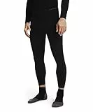 FALKE Herren Baselayer-Hose Maximum Warm Long M Ti Funktionsmaterial schnelltrocknend 1 Stück, Schwarz Black 3000, M
