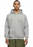 Urban Classics Sweatshirt, Hoodie Herren, Kapuzenpullover einfarbig (Pullover in vielen Farben erhältlich, ausgestattet mit Kapuze und Bauchtasche)