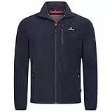 Höhenhorn 25C3 Eigler Herren Fleece Jacke Full Zip Navy Gr. XL