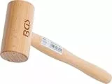 BGS 74519 | Holzhammer | Ø 55 mm | 180 g | Schreiner-Knüppel/Schreiner-Hammer