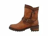 Mustang Damen 15M0082002 Stiefelette, Cognac, 39 EU