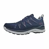 LOWA Halbschuh Innox EVO II GTX Ws Navy/rotholz 41