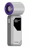 Verbatim Cool'n'Go AirJet Handheld Fan Grey/Purple, 32340