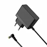 6,5V Ladegerät kompatibel mit Siemens Gigaset Telefon (-C707) A415 C385 AL145 Basisstation Ladekabel, Stromadapter Netzteil Ladegerät Ersatz,2M Schwarz