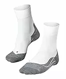 FALKE Herren Laufsocken RU4 Endurance M So Baumwolle Funktionsmaterial antiblasen 1 Paar, Weiß White-Mix 2020, 44-45