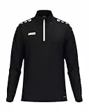 JAKO Unisex Ziptop One, schwarz, XL