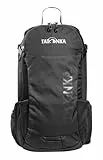 Tatonka Fahrradrucksack Baix 12L - Kleiner, leichter Outdoor-Rucksack mit Helmhalterung und 12 Liter Volumen - Damen und Herren - schwarz