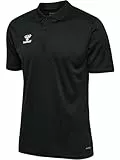 hummel Unisex Hmlessential Polo T-Shirt, Schwarz, 3XL EU