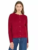 CECIL Federgarn RIPP-Strickjacke Beaujolais red L