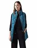 CECIL Damen B220234 Lange Weste, Nordic Aqua Blue, XL