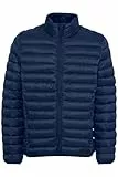 Blend BHNils Herren Steppjacke Übergangsjacke Jacke gefüttert mit Stehkragen Reißverschlusstaschen Regular fit, Größe:XL, Farbe:Navy (70230)