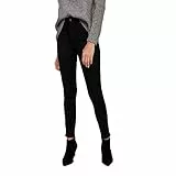 VERO MODA Damen VMSOPHIA HW Skinny J Soft VI110 GA 10209215, Black, M/34