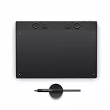 Wacom Intuos Pro Medium – Innovatives Grafik-Tablett inkl. Wacom Pro Pen 3, kompakt & leicht – vielseitige Wahl für Illustratoren, Designer & Bildbearbeiter