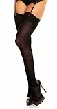 GLAMORY Damen Noir 60 Strapsstrümpfe, Schwarz, 4XL-(60-62)