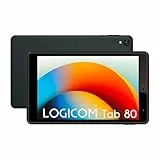 LOGICOM - Tab 80 – Tablet 8 Zoll Android 15 – Octa-Core 1,8 GHz – 64 GB