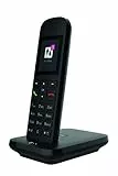 Telekom Sinus 12 | Festnetz Telefon | schnurlos | Freisprechfunktion | 5cm Farbdisplay | einfache Bedienung | Babyfunk/Raumüberwachung | beleuchtete Tastatur I Fritz!Box-kompatibel