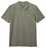 United Colors of Benetton Poloshirt M/M, grün, Large