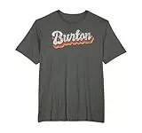 Burton Personalisiertes Namenshemd Custom Lettering 70's T-Shirt