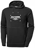 Helly Hansen Herren Move Kapuzenpullover, 990 Black, M EU