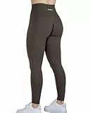 AUROLA Workout-Leggings für Frauen, Nahtlose Scrunch-Strumpfhose, Bauchkontrolle, Fitnessstudio, Fitness, Mädchen, Sport, aktive Yogahose