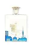 Skin Gin | Handcrafted Premium German Gin | München Edition | Gin aus der Manufaktur | 42 % | 500ML