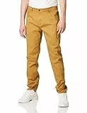 Southpole Herren Stretchable Basic Style of Color Twill Pants Jeans, Tobacco Skinny, 29W / 30L